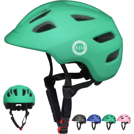 XJD Adjustable Toddler Bike Helmet – Green, XS (46–51 cm)