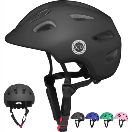XJD Adjustable Toddler Bike Helmet – Black