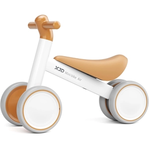 XJD Baby Balance Bike for Ages 10–24 Months – Yellow