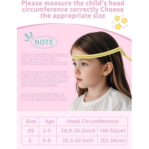 XJD Adjustable Toddler Bike Helmet – Pink