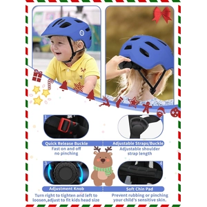 XJD Adjustable Toddler Bike Helmet – Blue