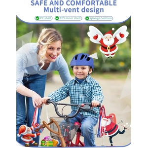 XJD Adjustable Toddler Bike Helmet – Blue