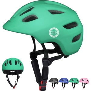 XJD Adjustable Toddler Bike Helmet – Green, XS (46–51 cm)