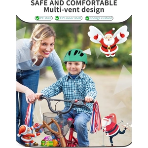 XJD Adjustable Toddler Bike Helmet – Green, XS (46–51 cm)