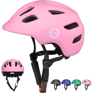 XJD Adjustable Toddler Bike Helmet – Pink