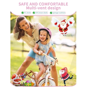 XJD Adjustable Toddler Bike Helmet – Pink