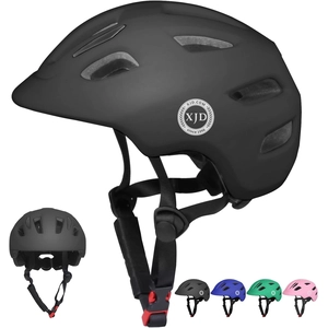 XJD Adjustable Toddler Bike Helmet – Black