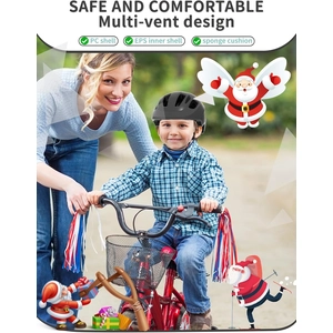 XJD Adjustable Toddler Bike Helmet – Black