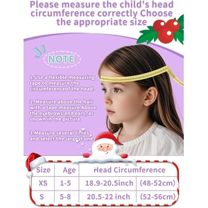 XJD Adjustable Toddler Bike Helmet – Light Purple, XS (46–51 cm)