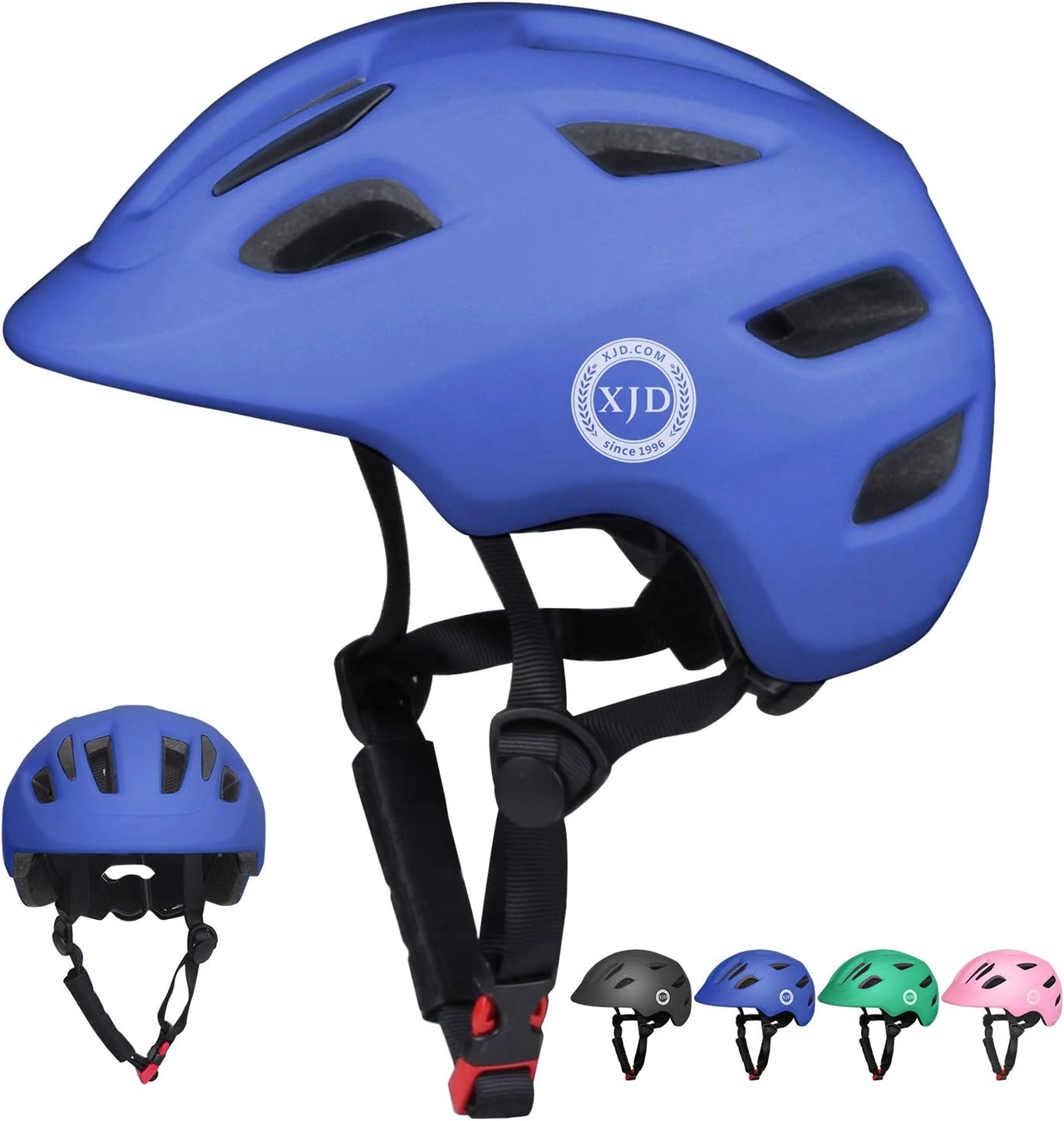 XJD Adjustable Toddler Bike Helmet – Blue