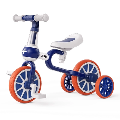 XJD 3 in 1 Toddler Tricycle Bike for 18 Months to 3 Years Old
