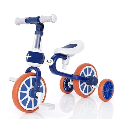 XJD 3 in 1 Toddler Tricycle Bike for 18 Months to 3 Years Old