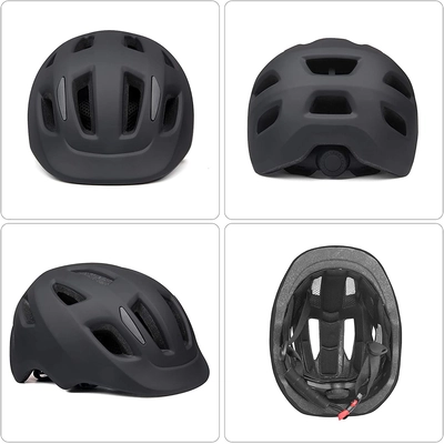 XJD Kids Bike Helmet Black
