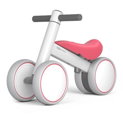 XJD Mini Bike 2  Candy White