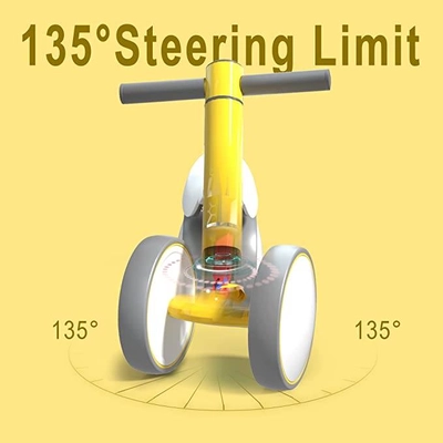 XJD Mini Bike 2 Yellow