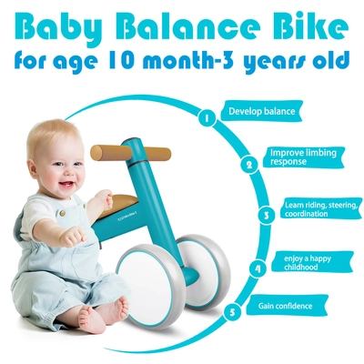 XJD Mini Bike 2 Sky Blue