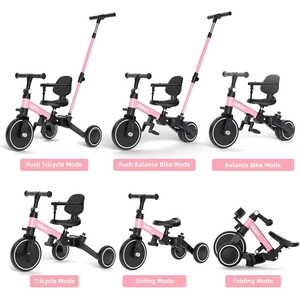 XJD Baby Balance Bike for Ages 10–24 Months –