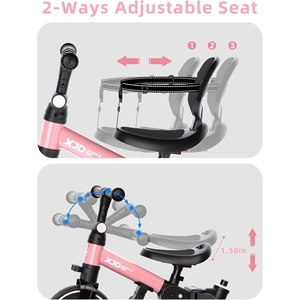 XJD Baby Balance Bike for Ages 10–24 Months –