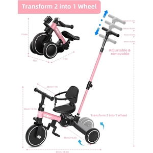 XJD Baby Balance Bike for Ages 10–24 Months –