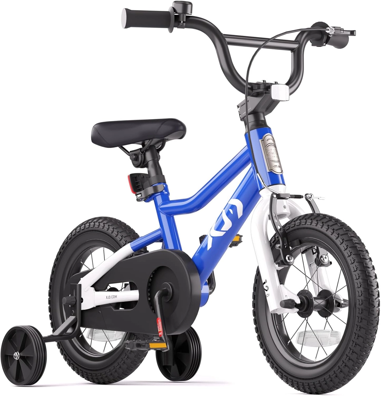 XJD Kids BMX Bike with Training Wheels – Blue XJD Kids BMX Bike with Training Wheels – Blue