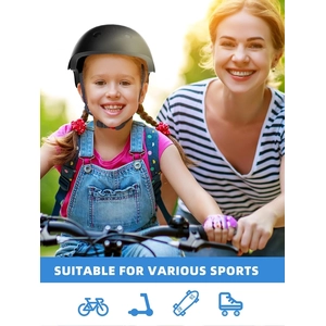 XJD Adjustable Toddler Bike Helmet – Black