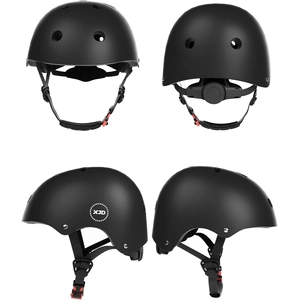 XJD Adjustable Toddler Bike Helmet – Black