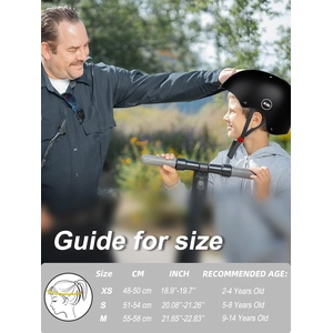 XJD Adjustable Toddler Bike Helmet – Black