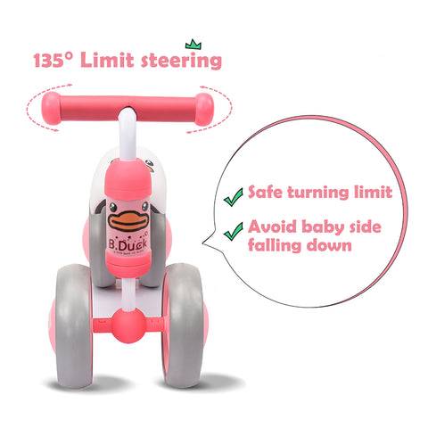 XJD Mini Bike Pink Duck