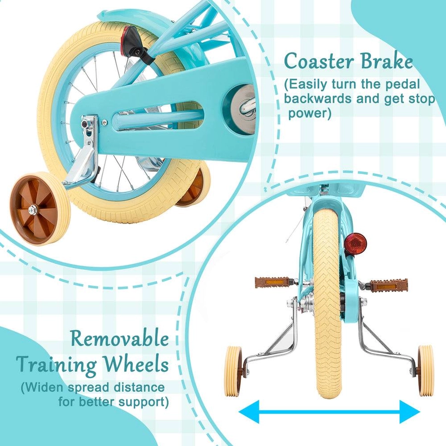 XJD Kids Bike Blue - XJD Bikes