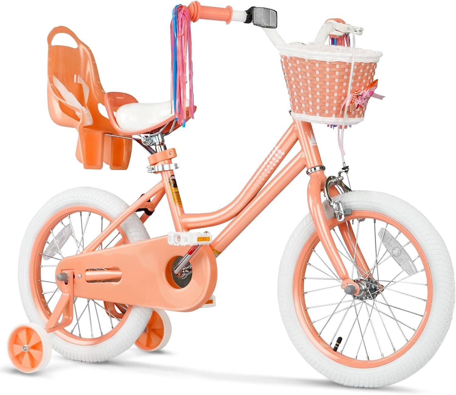 XJD Girls Bike Peach XJD Girls Bike Peach