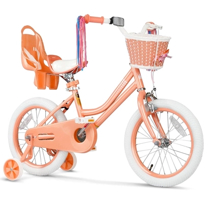 XJD Girls Bike Peach