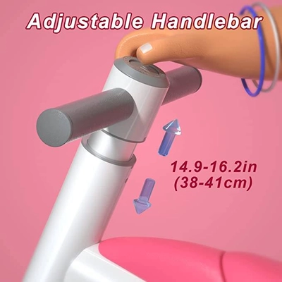 XJD Mini Bike 2  Candy White