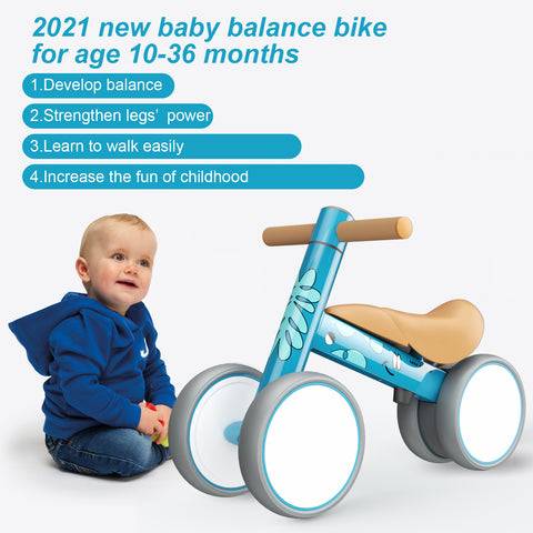 XJD Mini Bike 2 Blue Horse