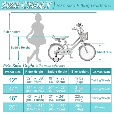 XJD Kids Bike Blue