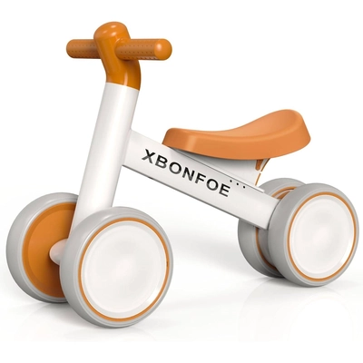 XBONFOE Balance Bike  Brownish White