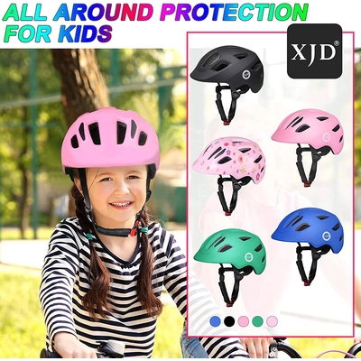 XJD Kids Bike Helmet Pink