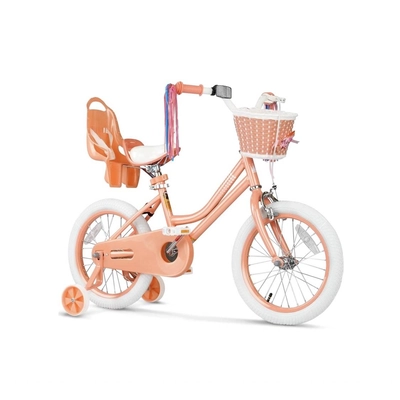 XJD Girls Bike Peach