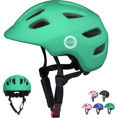XJD Kids Bike Helmet Green