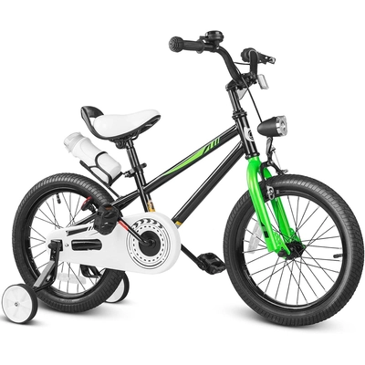 XJD Boys Bike Black