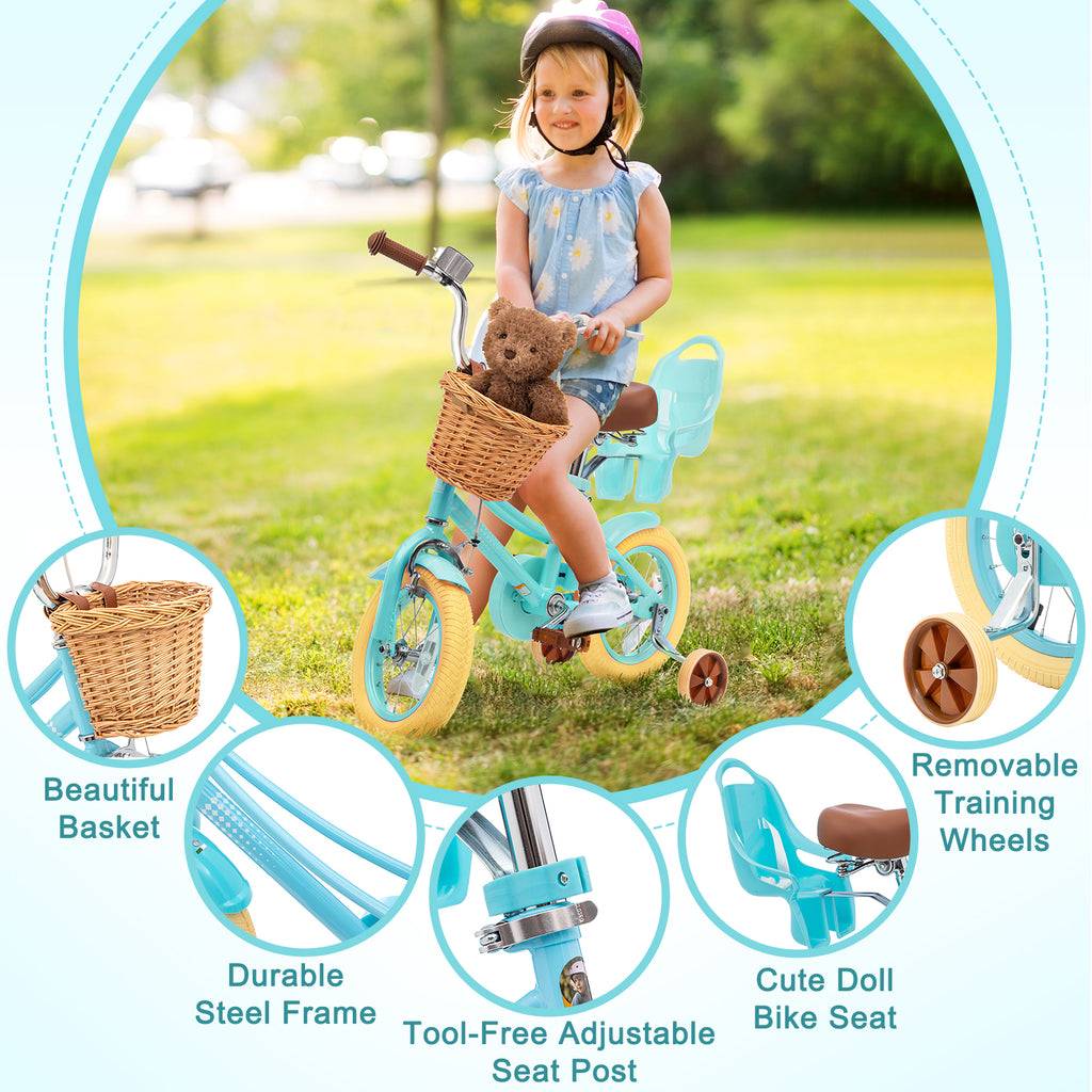 XJD Kids Bike Blue