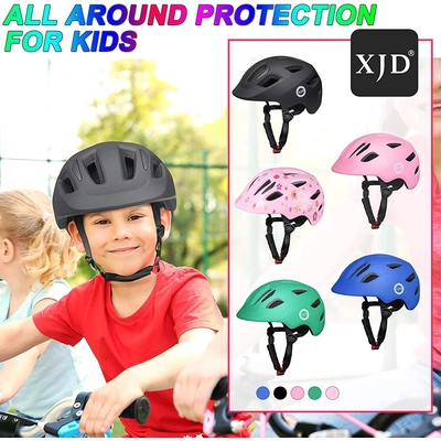 XJD Kids Bike Helmet Black