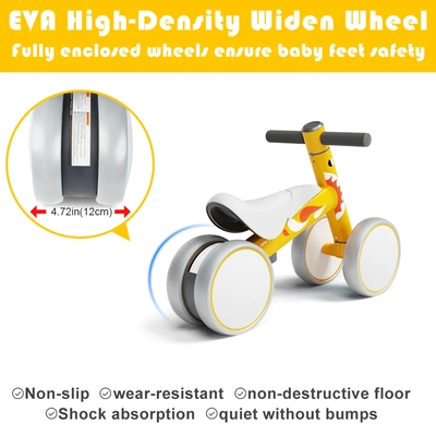 XJD Mini Bike 2 Yellow Dragon