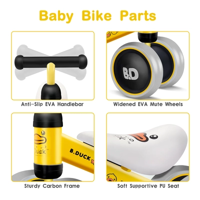 XJD Mini Bike Yellow Duck