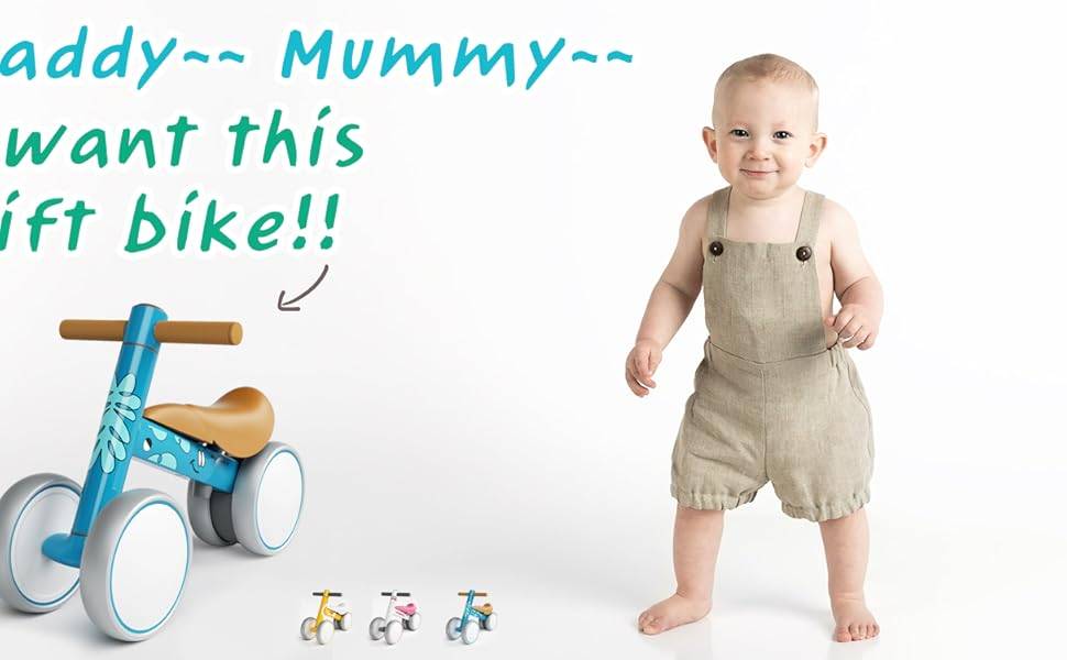 BABY BALANCE BIKE