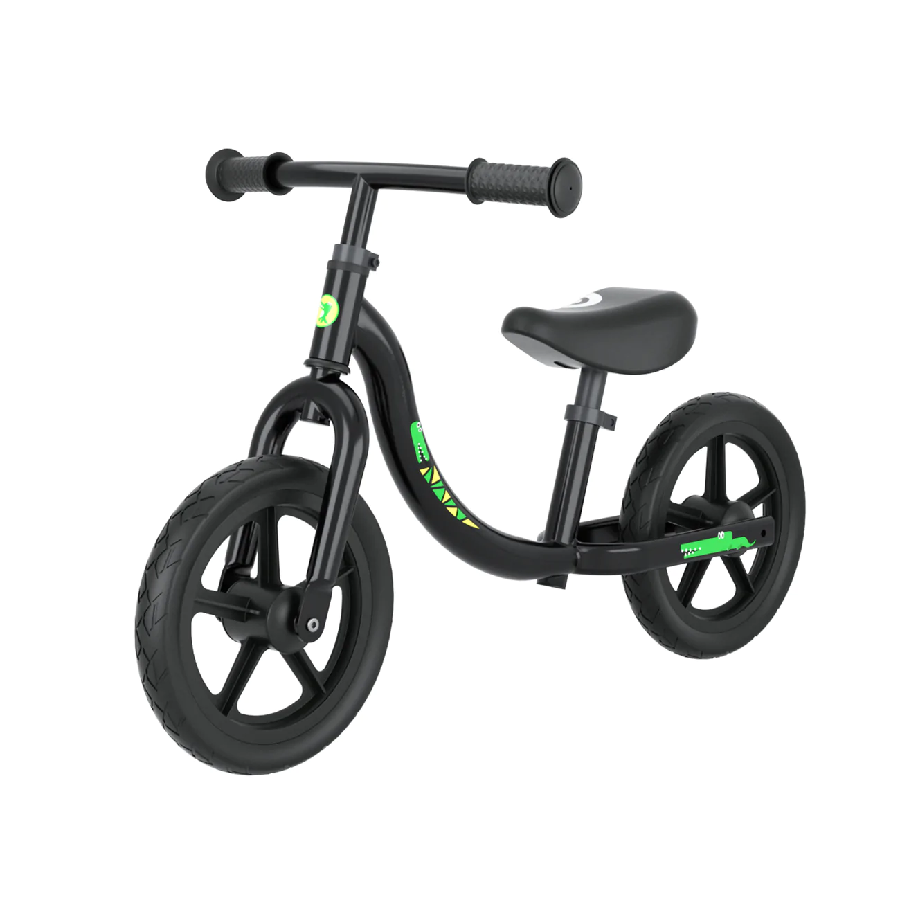 Black Crocodile Kids Balance Bike | XJD Black Crocodile Kids Balance Bike | XJD