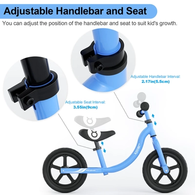 XJD Children's Adjustable Handlebar Balance Bike
