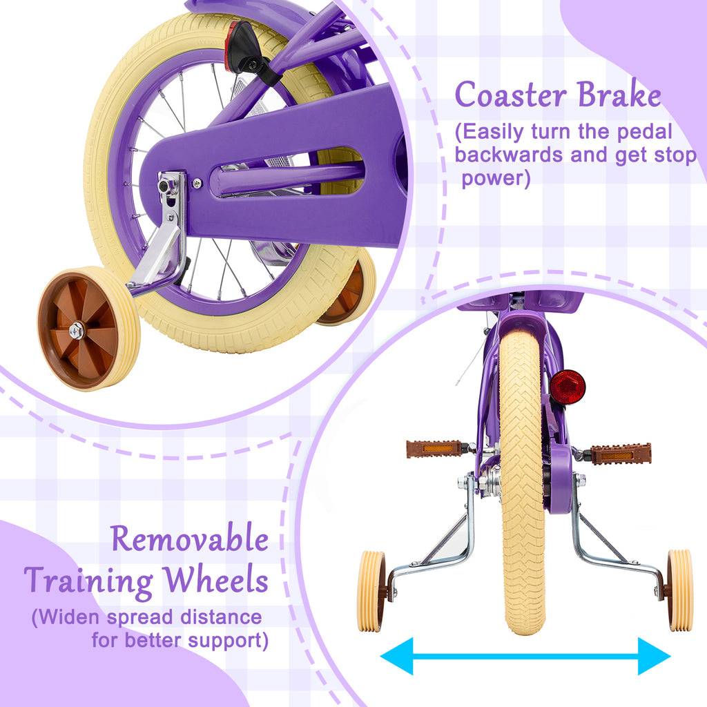 XJD Kids Bike Purple