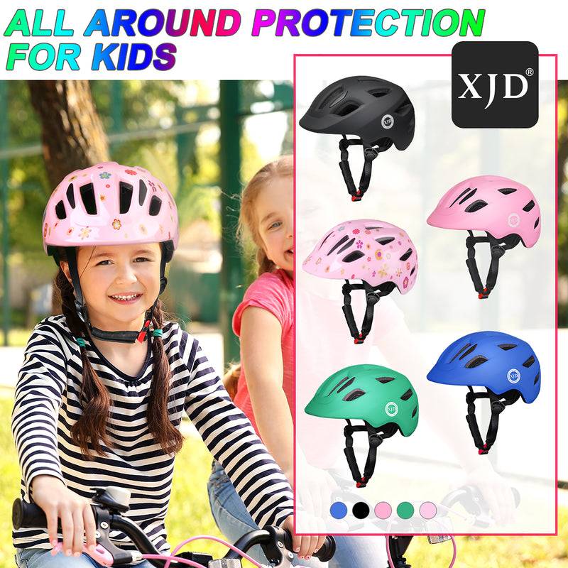XJD  Kids Bike Helmet Pink Flower