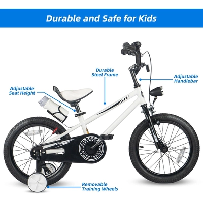 XJD Boys & Grils Bike white