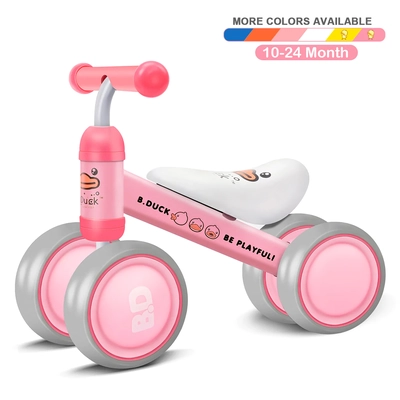 XJD Mini Bike Pink Duck